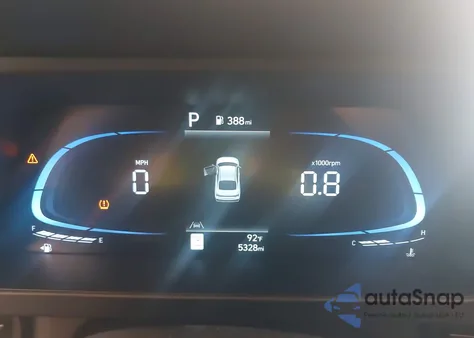 2025 Hyundai Elantra Sel Sport из США, поврежденный, VIN KMHLM4DG8SU875768